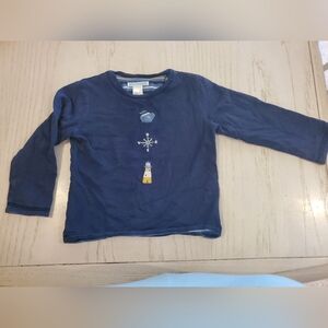 Janie and Jack 2T Navy Blue Kids Sweater Shirt